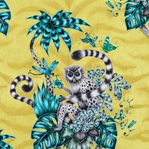 Lemur Lime Fabric by the Metre